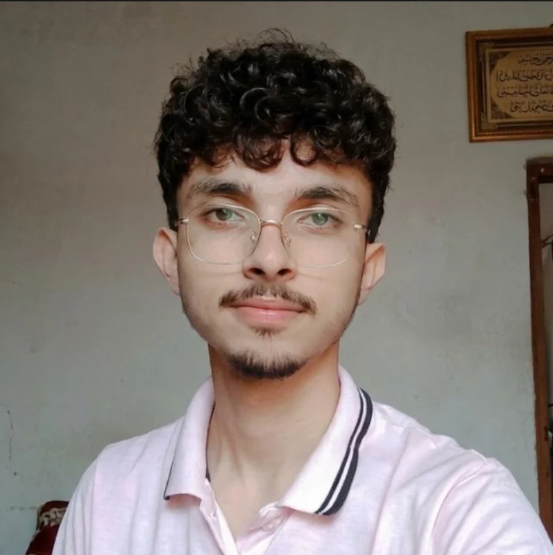 Portrait of Abdul Rouf Qasim